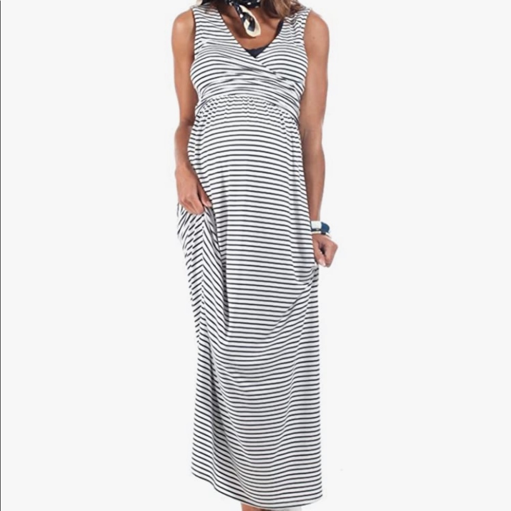 Nursing Maxi Dress